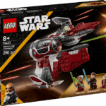 Lego Star Wars TM Jedi Interceptor di Ahsoka