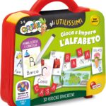Lisciani Carotina Gli Utilissimi - Valigetta Gioco e Imparo Alfabeto
