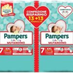 Pampers Babydry Mutandina Duo XXL 26 pz.