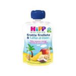 Hipp Frutta Frullata gr.90 Latte di Cocco Mela Banana Mango Avena