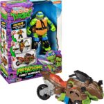 Turtles Mutant Mayhem Veicoli Trasformabili Leonardo