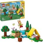 Lego Animal Crossing Bonny in campeggio