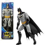 Batman - Personaggio Classico cm.30 Tech Nero