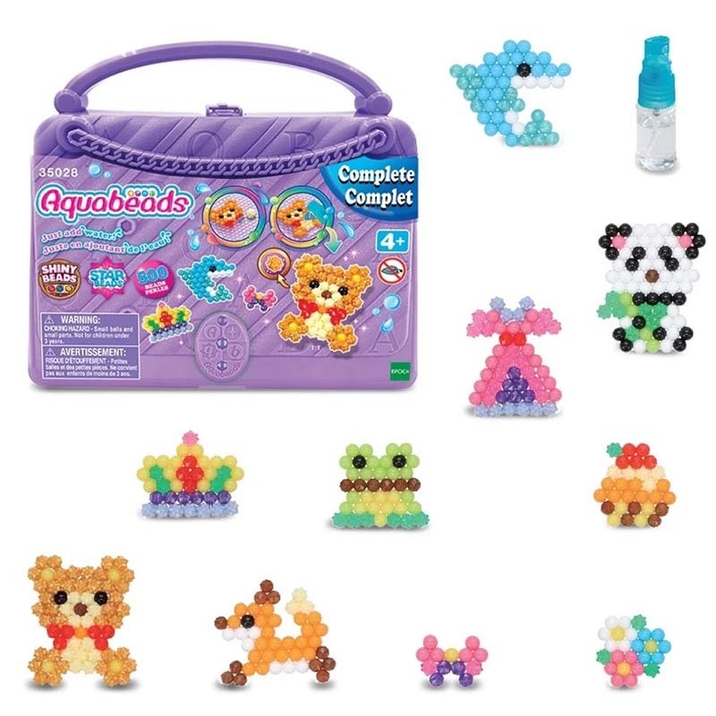a8af15bb7333fd1329746a862b323c63 Aquabeads - Decorator's Carry Case - immagine 1