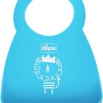 BAVAGLINO SILICONE CON TASCA BLU