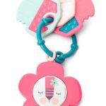 SUAVINEX ANELLO DENTIZIONE MUSICALE ROSA +0M