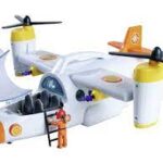 Sam il Pompiere - Aereo Rescue cm.42 con pers Krystyna