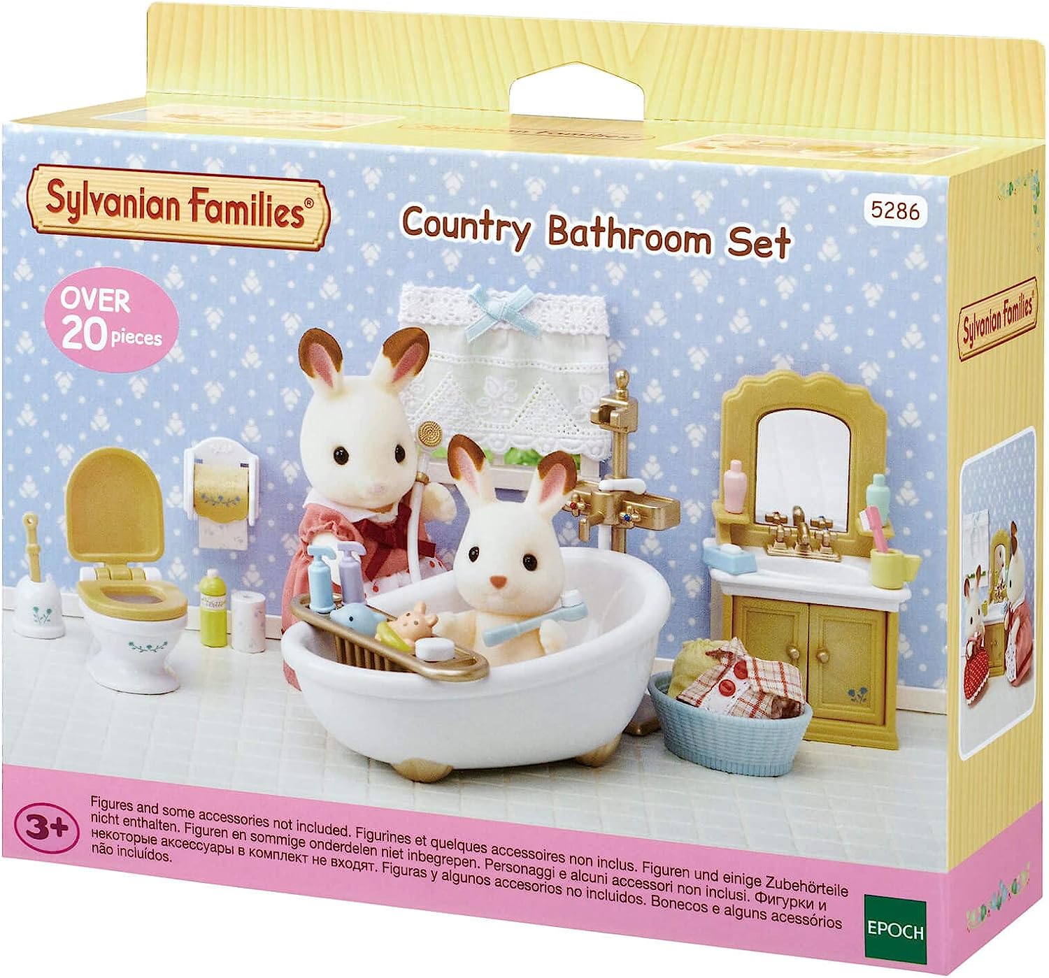 ad6ec94cd0514df83221fee7da85ebfd Sylvanian Families Bagno Country - immagine 1