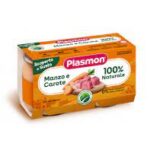 Plasmon Omogeneizzato 2x120 gr Manzo e Carote