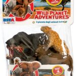 Busta Animali Selvaggi 4 pz.