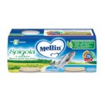 Mellin Omogeneizzato Spigola Gr.80x2