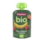 Plasmon Bio Pouch Mela Banana e Fragola gr.100
