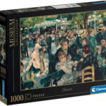 Clementoni Puzzle 1000 Pz. Bal Du  Moulin De