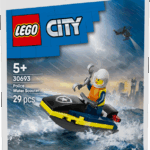 Lego City Jet ski della polizia