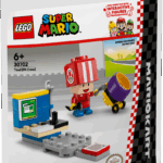Lego Super Mario Mixtray Mario Kart: Toad (pit stop)