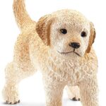 Schleich - Farm World - GOLDEN RETRIEVER CUCCIOLO