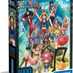 Clementoni Puzzle 1000 Pz. One Piece - Compact
