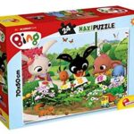 Puzzle Lisciani Supermaxi 24 Pz. Bing Osserviamo la Natura
