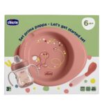 CHICCO SET PAPPA 6M+ ROSA