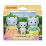 Sylvanian Families Trio Famiglia Elefante