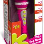 Bontempi Microfono Karaoke Girl con Effetti Luminosi