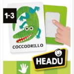 Headu Flashcards Animali Tattili Montessori