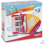 Bontempi Fisarmonica a 17 Tasti con Tracolla