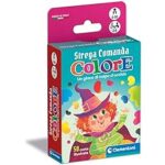 Clementoni Carte Strega Comanda Colore