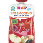 Hipp Bio Smoothie Mela, Frutti Rossi e Banana ml.120