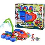 Spidey Veicolo Dino Webs