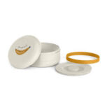 SUAVINEX SET PORTAMERENDA BENTOO GONATURAL BANANA