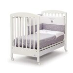 Cuoricini Letto Mio Eco Bianco