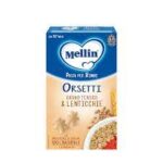 Mellin Pastina orsetti con lenticchie gr.280 100% grano duro