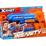X-Shot Insanity Manic 24 Dardi