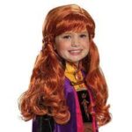 Costume Anna Wig - Child