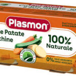 Plasmon Omogeneizzato 2x80 gr Carote - Patate - Zucchine