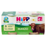 Hipp Omogeneizzato gr.80x2 Manzo