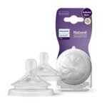 Avent 2 Tettarelle Natural 3.0 T6 (Liquidi Densi)