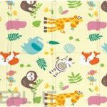 Tappeto Pieghevole "Foresta"  150x200 Spess 10 mm