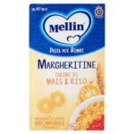 Mellin Pastina Margheritine con Mais e Riso gr.280 100% grano duro