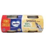 Mellin Omogeneizzato Spigola Gr.80x4