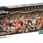 Clementoni Puzzle 1000 Pz. Disney Orchestra Panorama