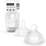 SUAVINEX TETT SIL SX PRO FISIO - XL 2pz NEW