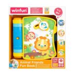 Winfun Libro Amici Animali Elettronico