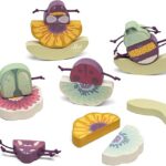 Sevi Mix & Match Fiori & Coleotteri (15 pz)