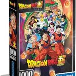 Clementoni Puzzle 1000 Pz. HQC Dragonball Compact