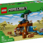 Lego Minecraft Spedizione nella miniera dell armadillo