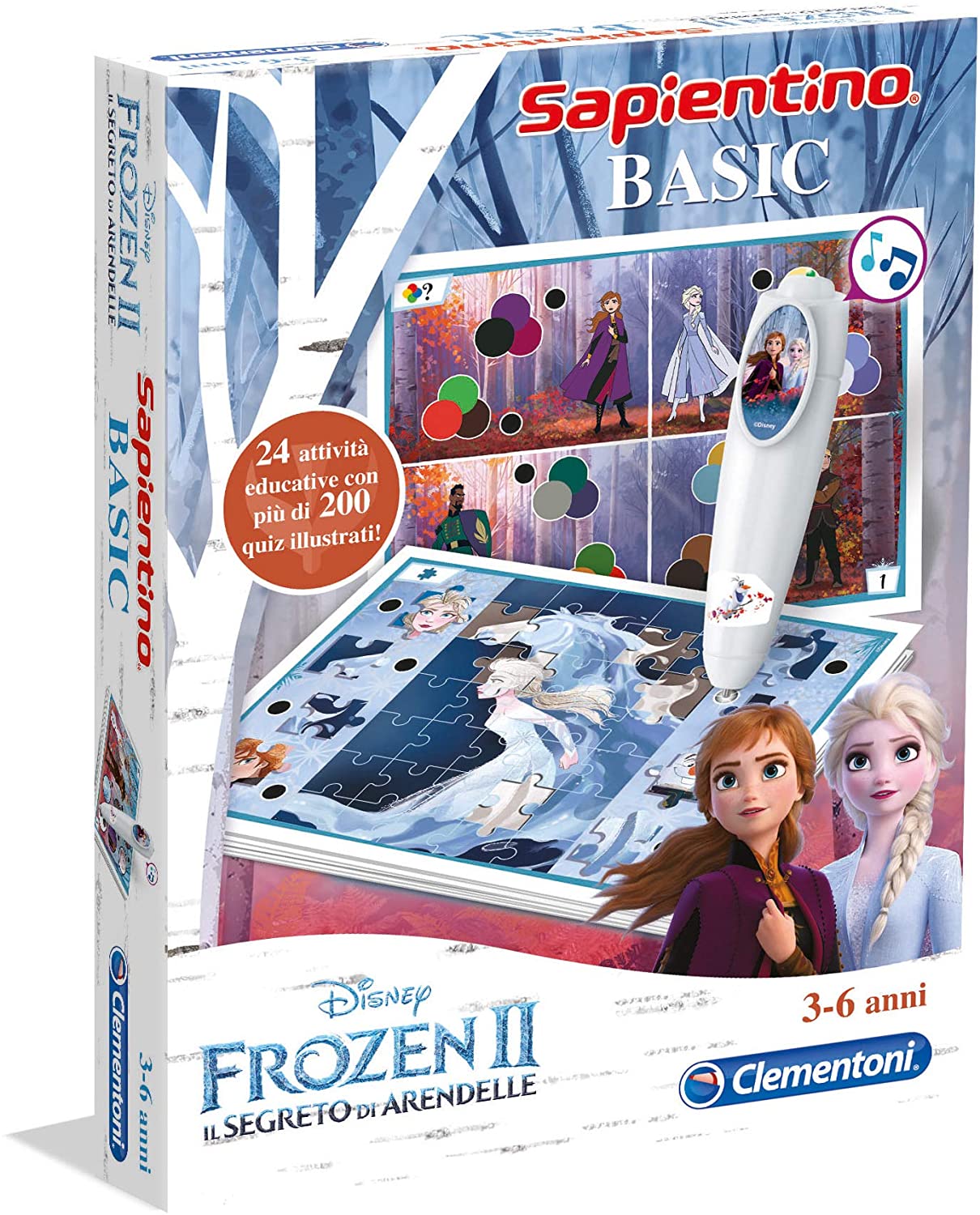 bda75869d256f3632eaa5fd055de2ab9 Sapientino Basic Frozen 2 - immagine 1