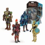 *Gormiti New Era Gormiti cm.15 con funzione Attacco Ass.