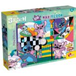 Puzzle Lisciani Double Face MAXI 108 pz Lilo & Stitch